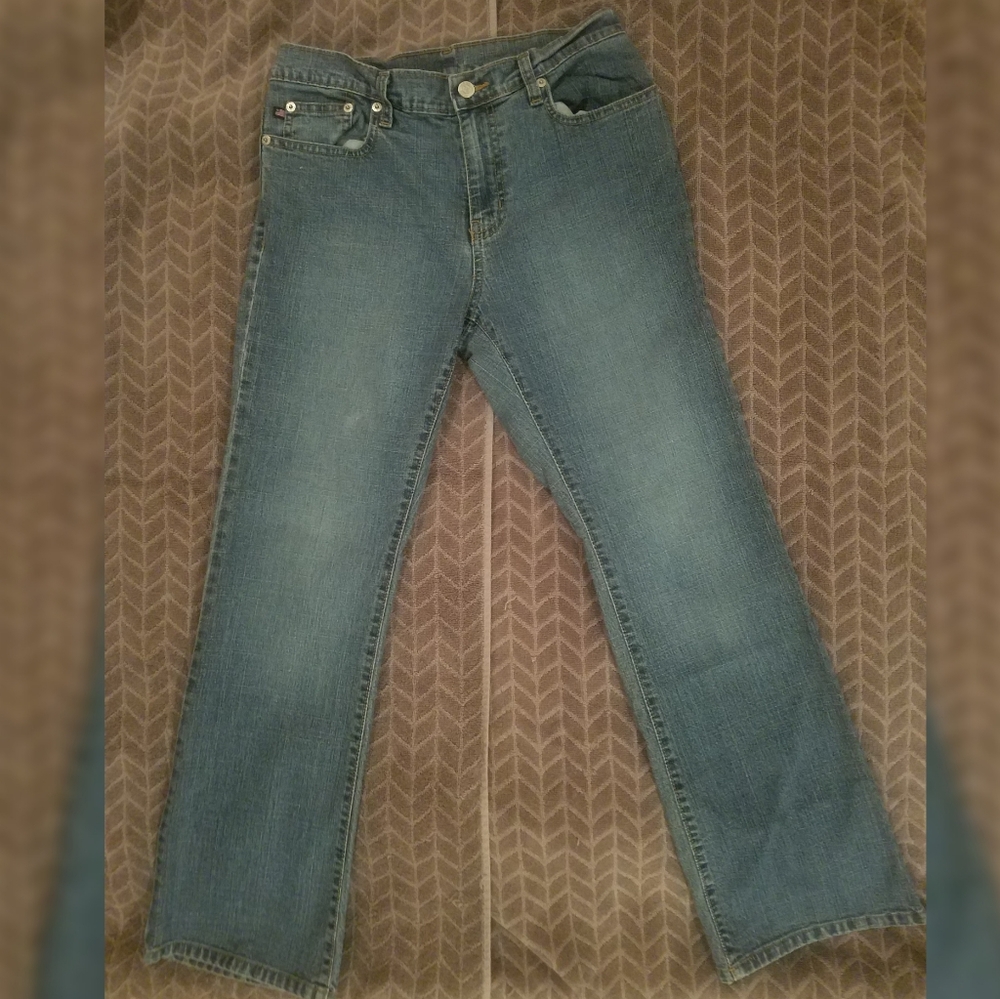 Ralph Lauren Classic Bootcut Blue Jeans Size 6